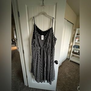 Torrid 5 Striped maxi dress